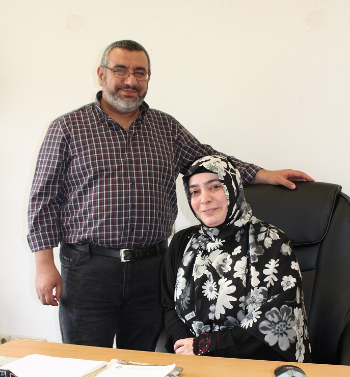 Yasin und Şenay Çelebi haben ein Bestattungsunternehmen mit muslimischem Profil gegründet. Foto: HdR Yasin und Şenay Çelebi haben ein Bestattungsunternehmen mit muslimischem Profil gegründet.